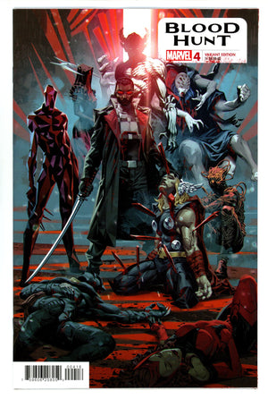 Blood Hunt 4 Ngu Incentive Variant NM- (2024)