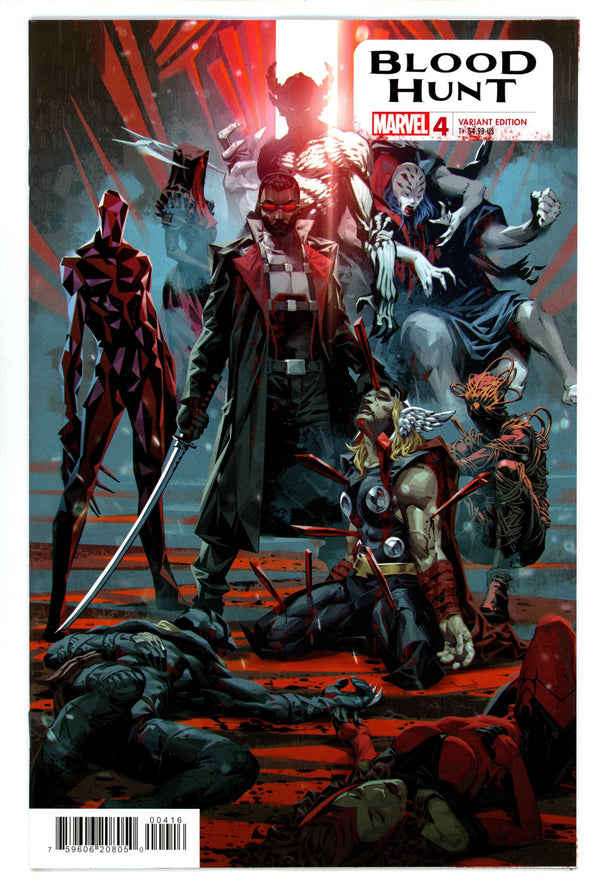 Blood Hunt 4 Ngu Incentive Variant NM- (2024)