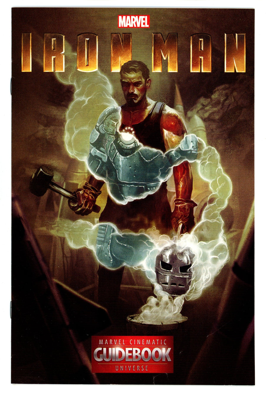 Guidebook to the Marvel Cinematic Universe: Iron Man 1 Mid Grade (2015) 