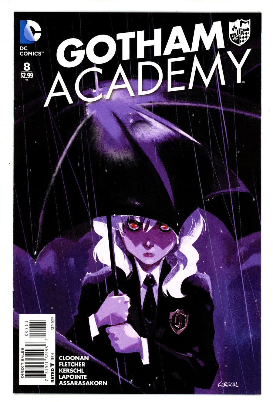Gotham Academy 8 High Grade (2015) 