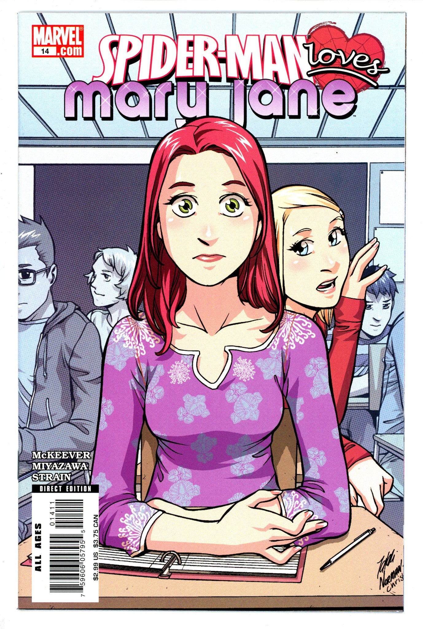 Spider-Man Loves Mary Jane 14 High Grade (2007) 