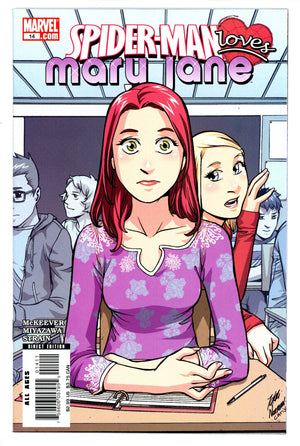 Spider-Man Loves Mary Jane 14 High Grade (2007)