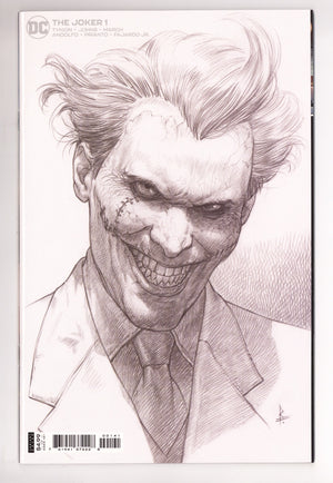 The Joker Vol 2 1 High Grade (2021) Federici Variant
