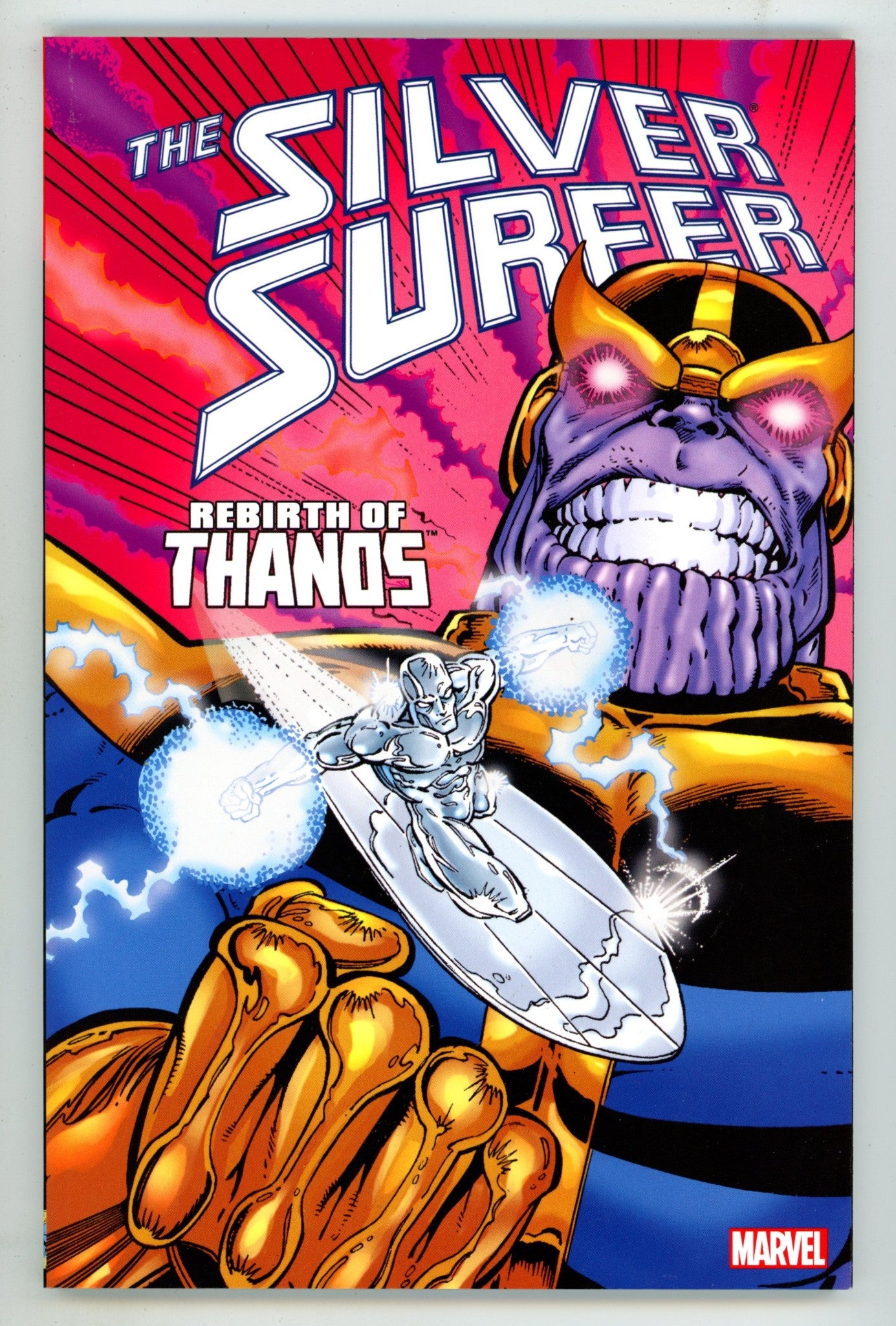 Silver Surfer: Rebirth of Thanos TPB High Grade 6th print (2019) 