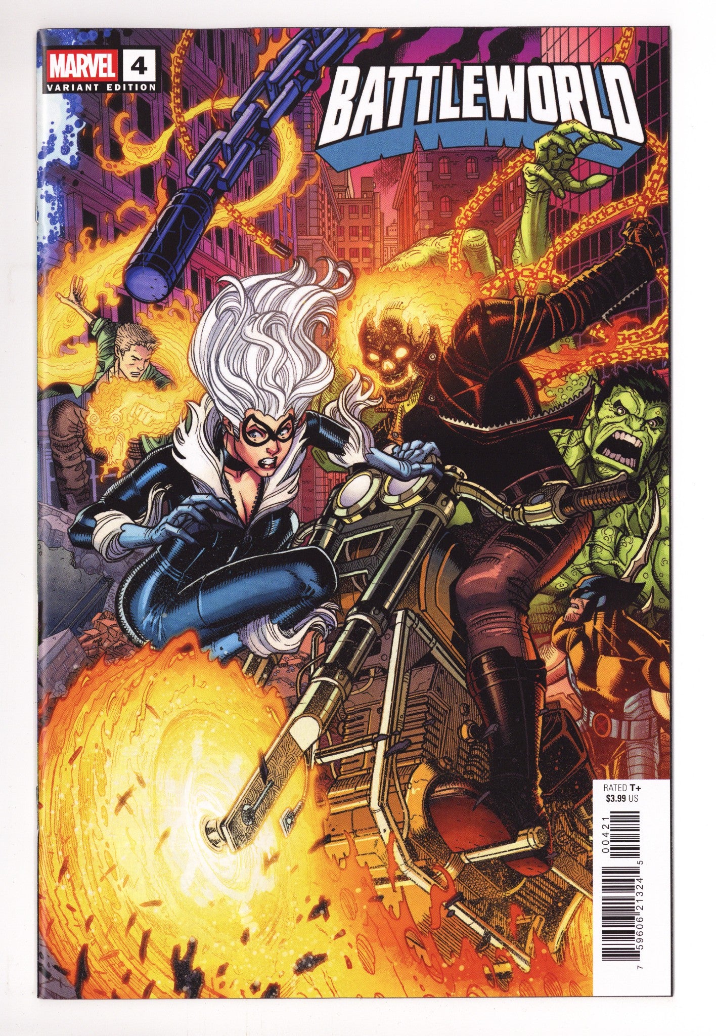 Battleworld 4 Bradshaw Connecting Variant (2025)