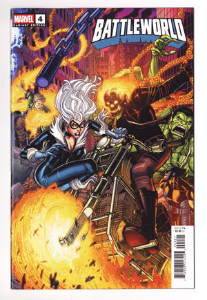 Battleworld 4 Bradshaw Connecting Variant (2025)