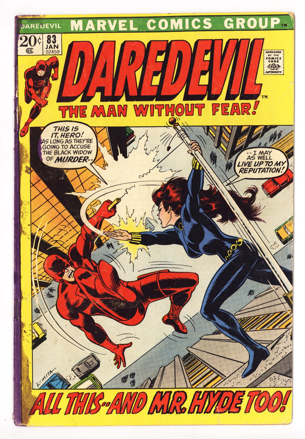 Daredevil Vol 1 83 GD/VG (3.0) (1972)