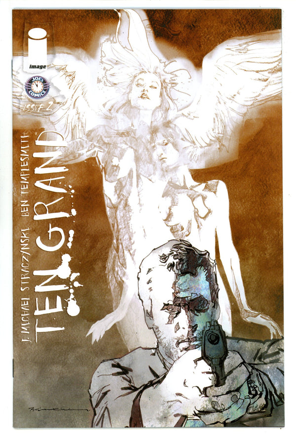 Ten Grand 2 High Grade (2013) Sienkiewicz Variant