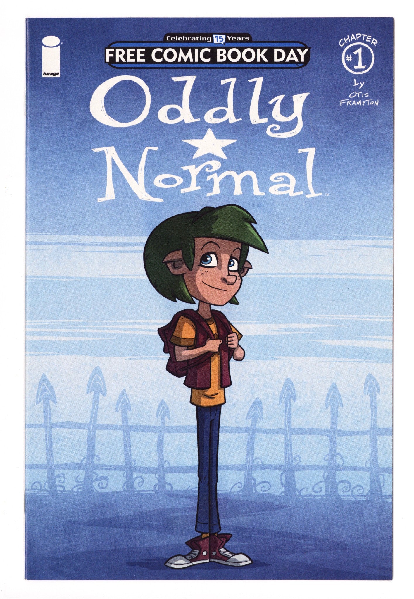 FCBD 2016 Oddly Normal [nn] High Grade (2016) 