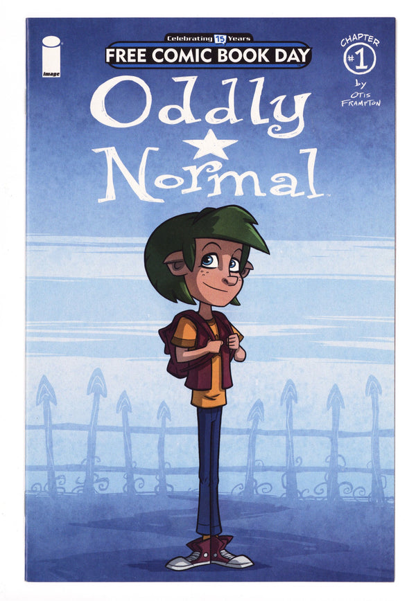 FCBD 2016 Oddly Normal [nn] High Grade (2016)