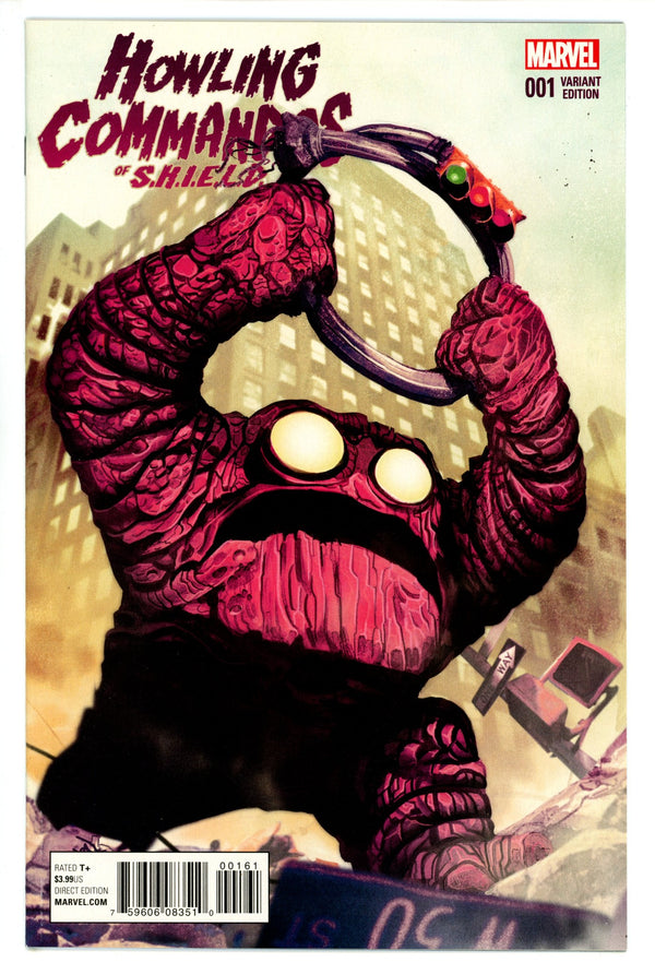 Howling Commandos of S.H.I.E.L.D. 1 Mundo Incentive Variant VF/NM (2015)