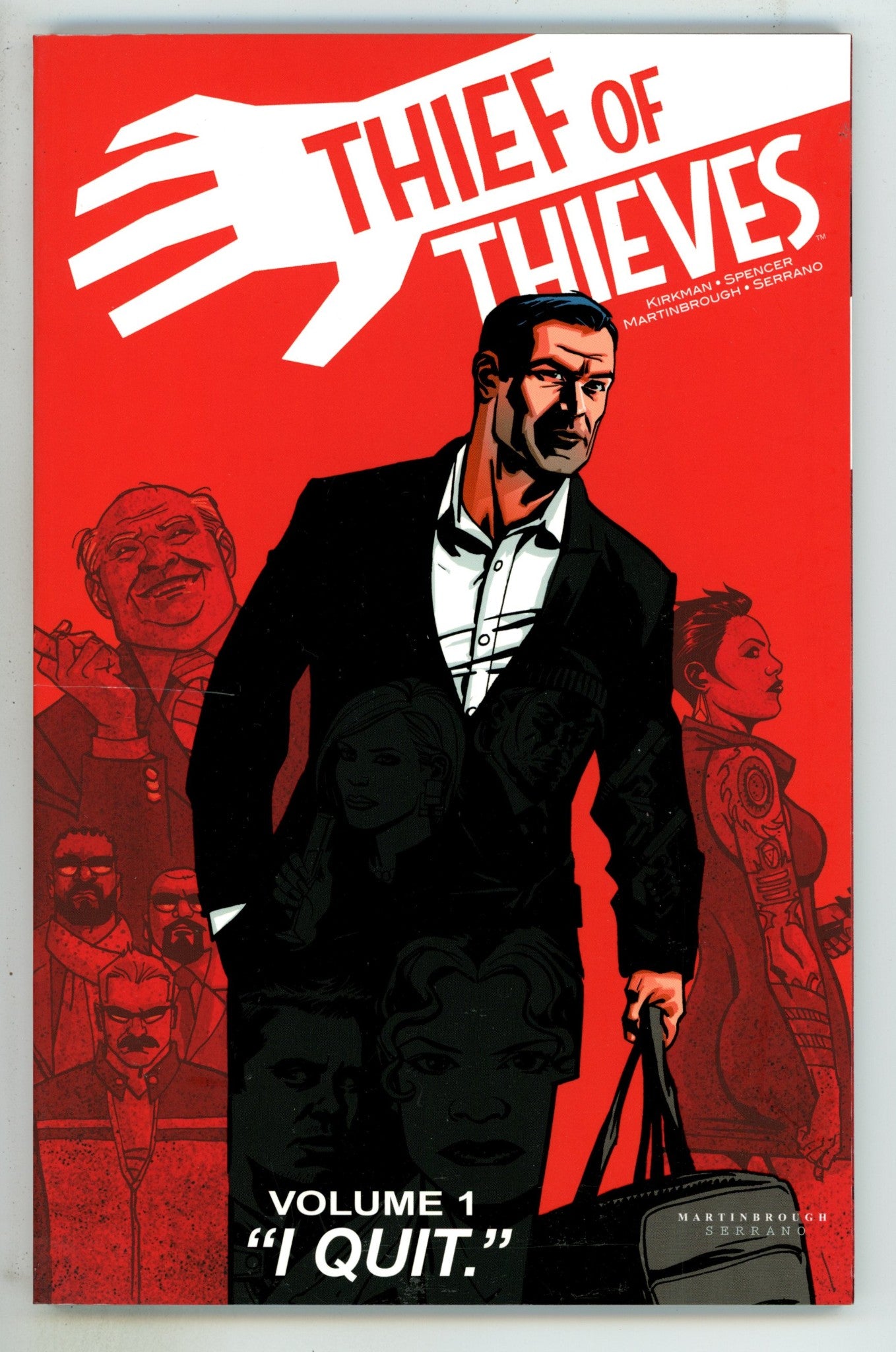 Thief of Thieves TPB Vol 1   Mid Grade   (2012)       