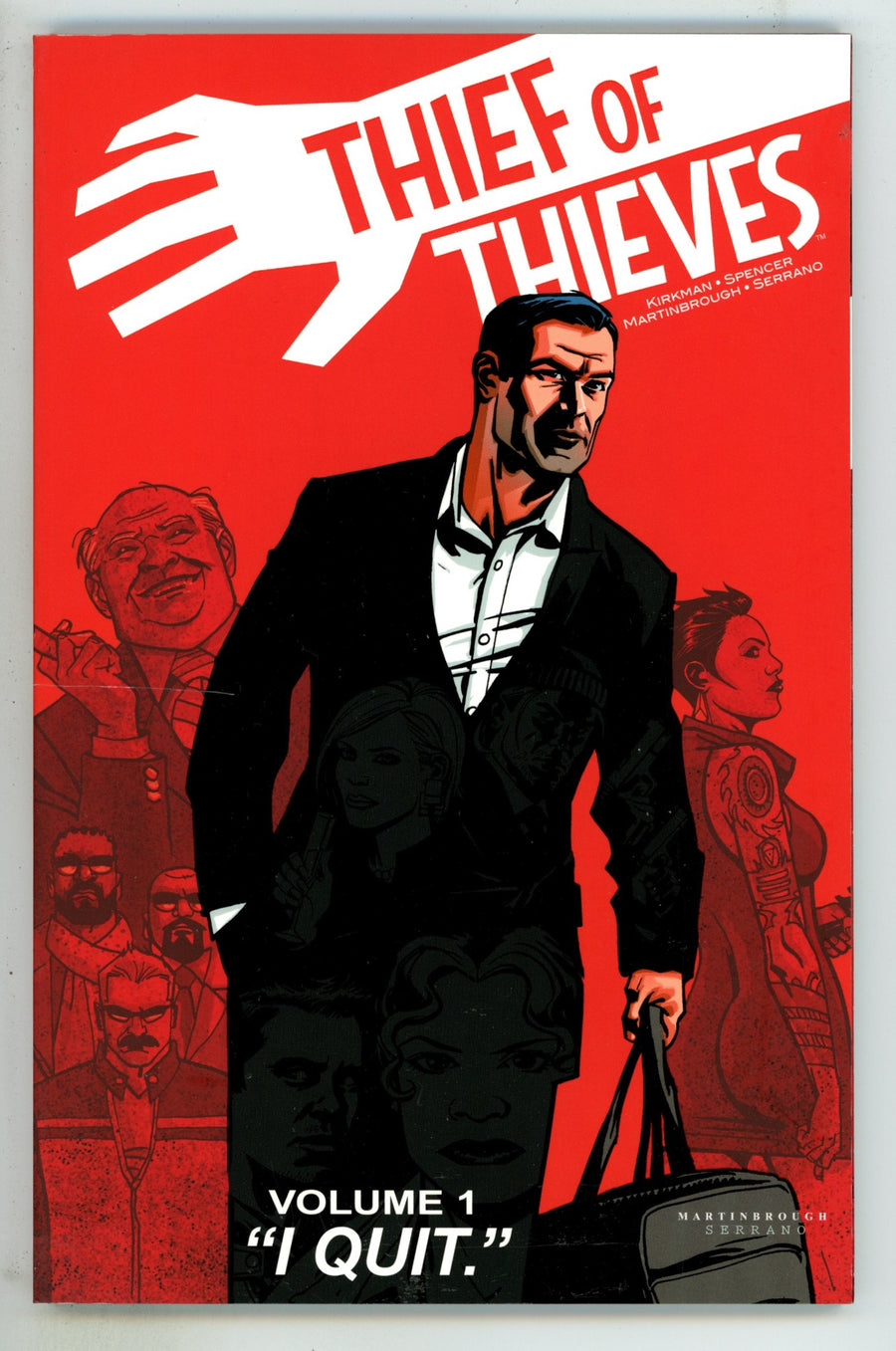 Thief of Thieves TPB Vol 1   Mid Grade   (2012)       