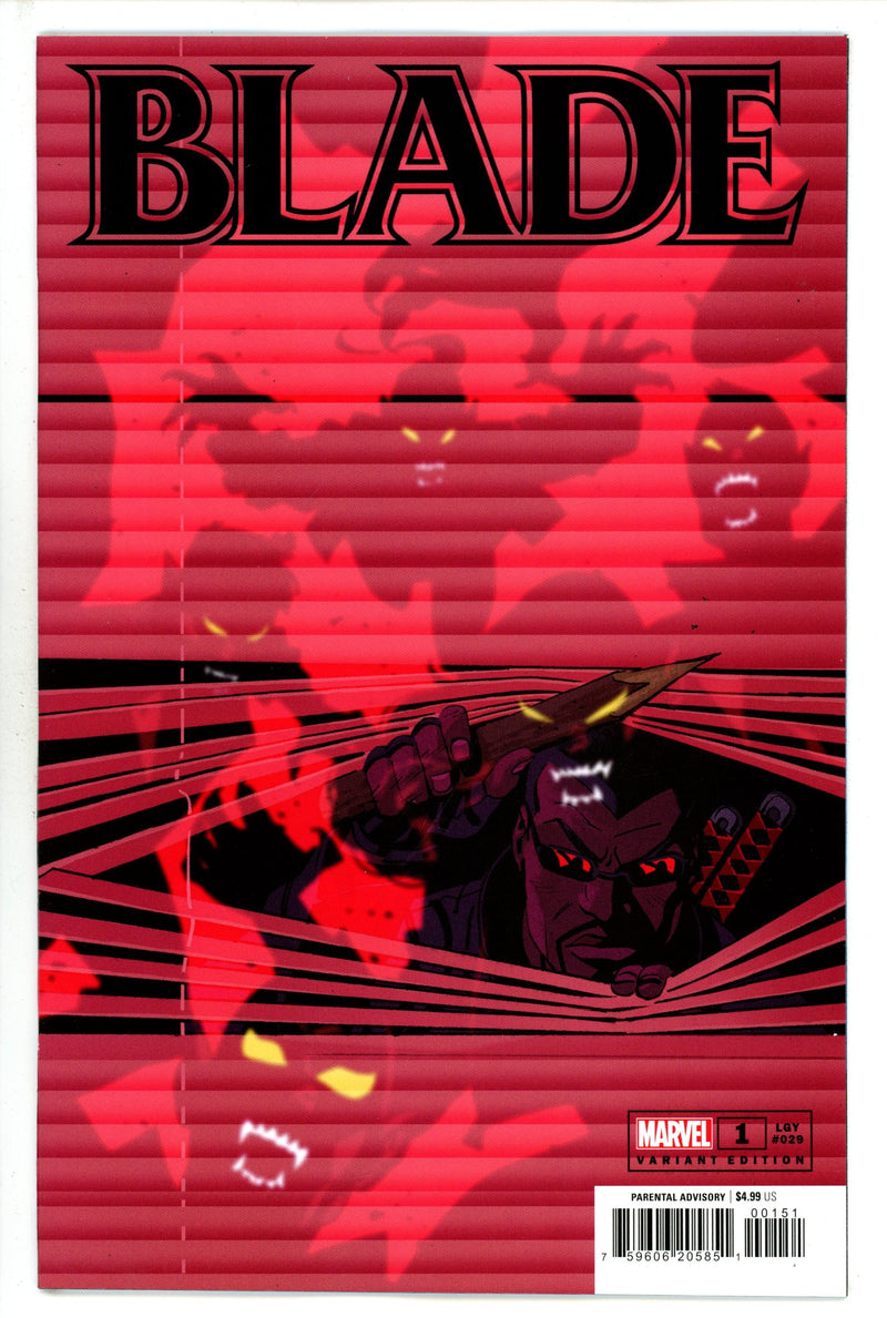 Blade Vol 5 1 Reilly Windowshades Variant (2023)