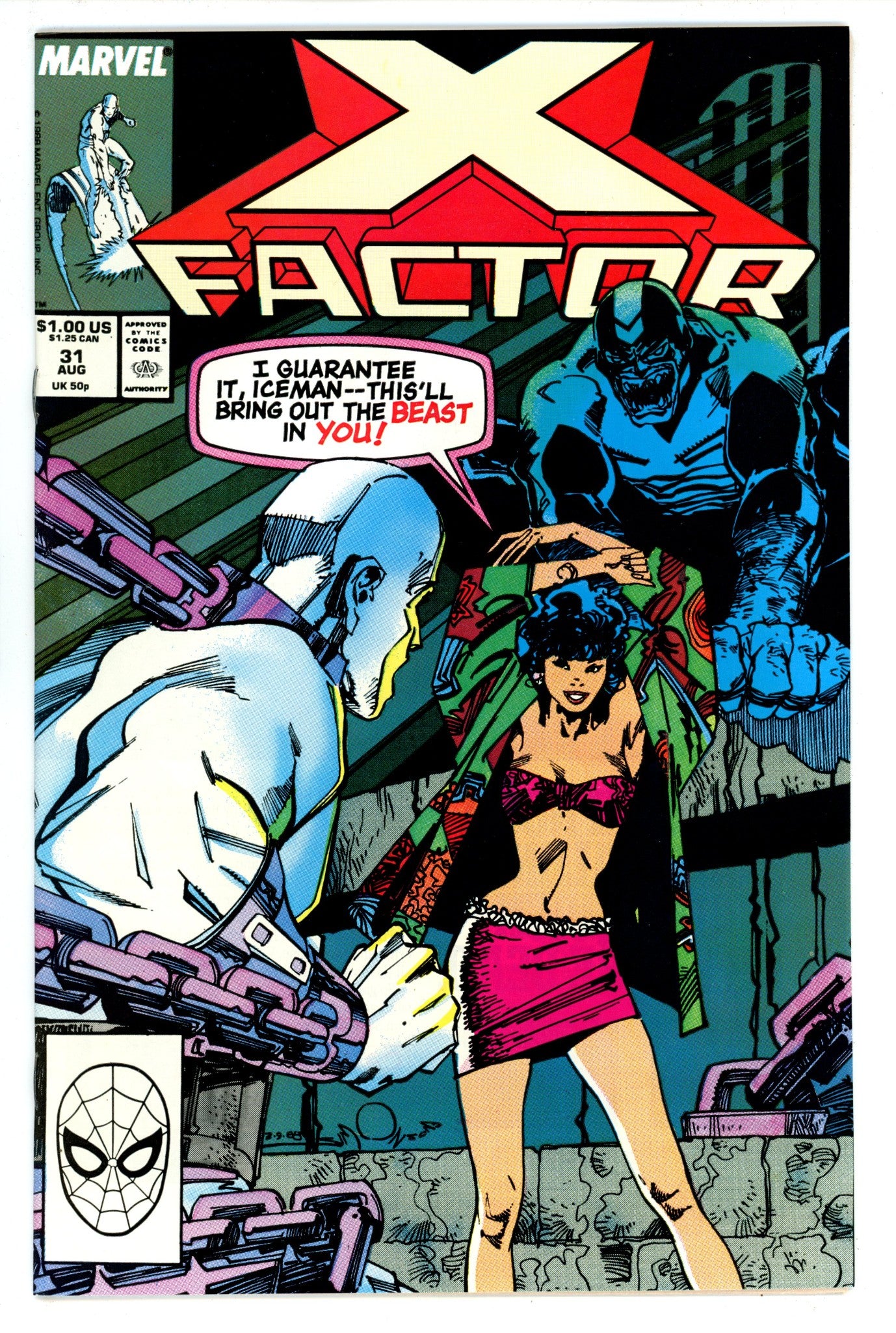 X-Factor Vol 1 31 High Grade (1988) 