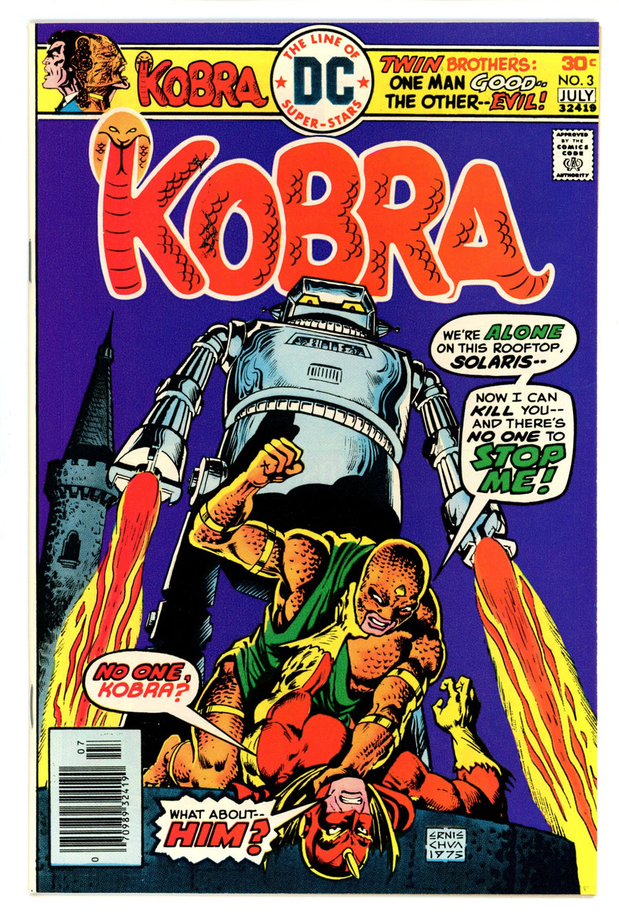 Kobra 3 NM- (9.2) (1976) 