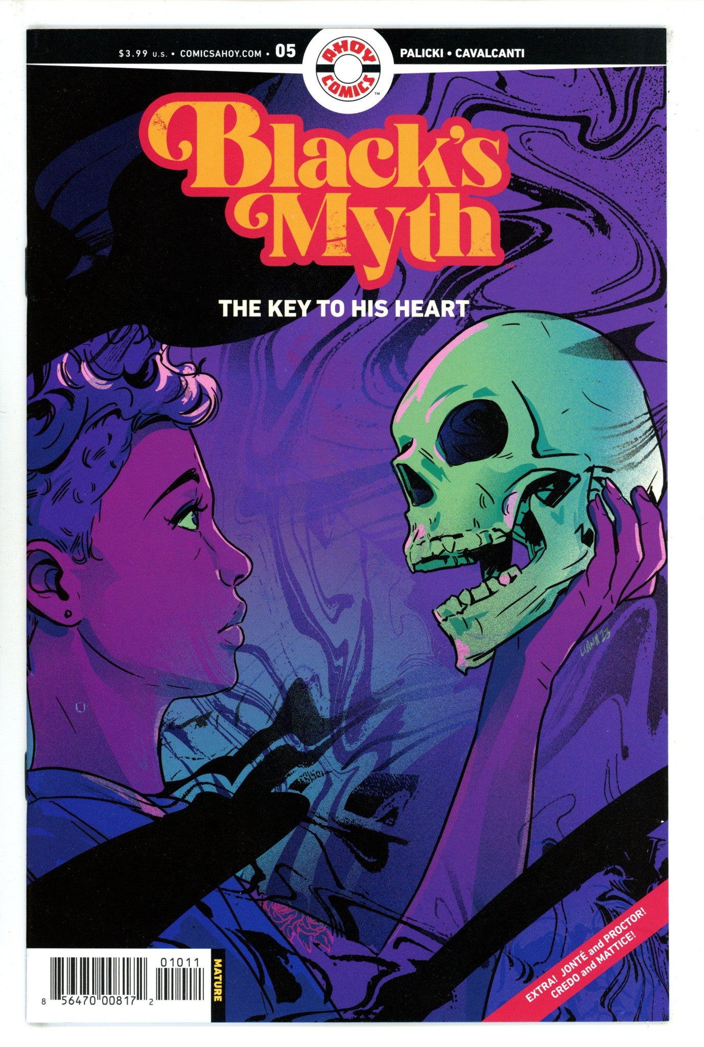 Blacks Myth The Key To His Heart 5 (2023)