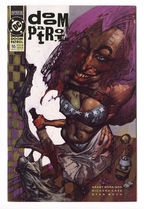 Doom Patrol Vol 2 55 High Grade (1992)