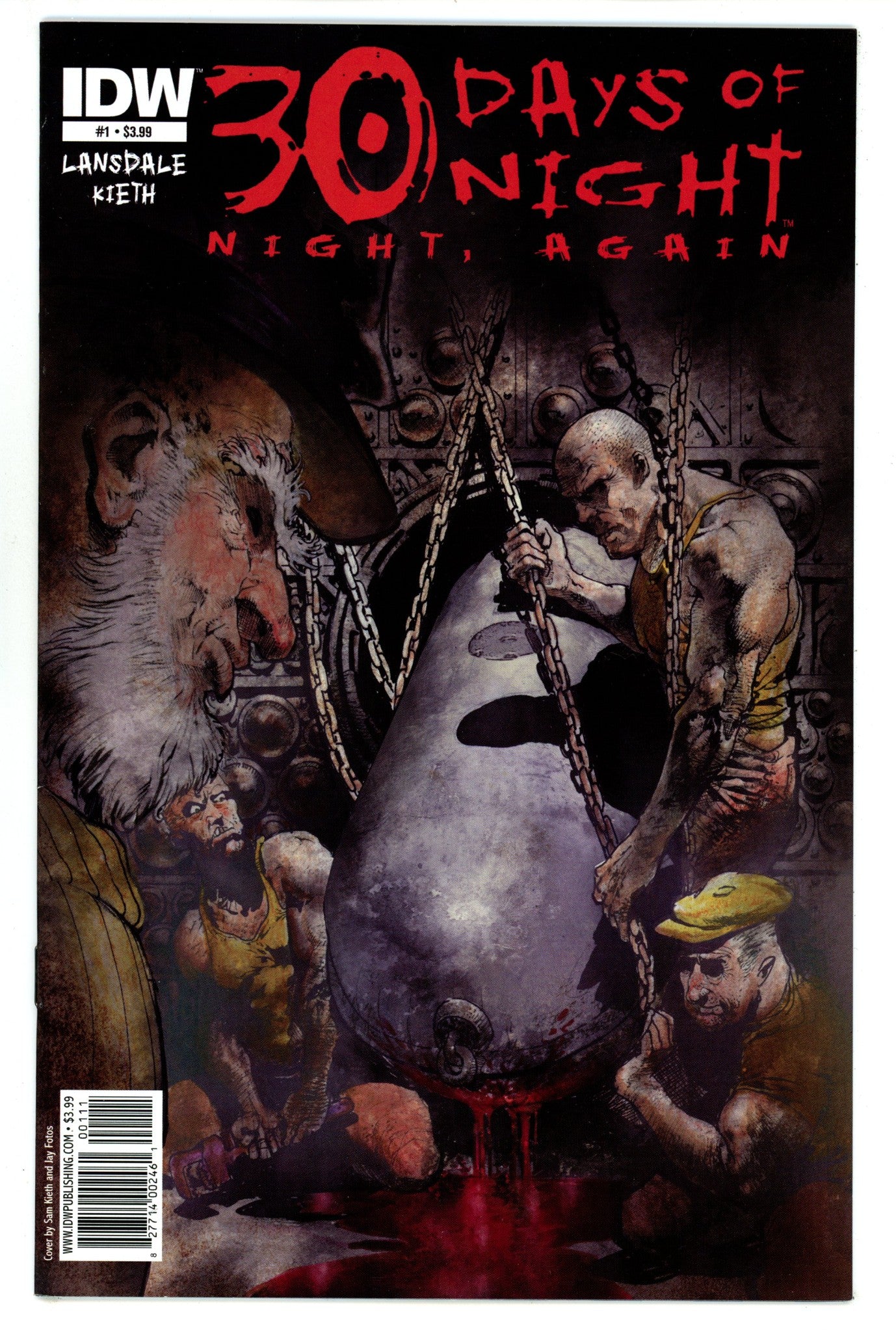 30 Days of Night: Night, Again 1 High Grade (2011) 