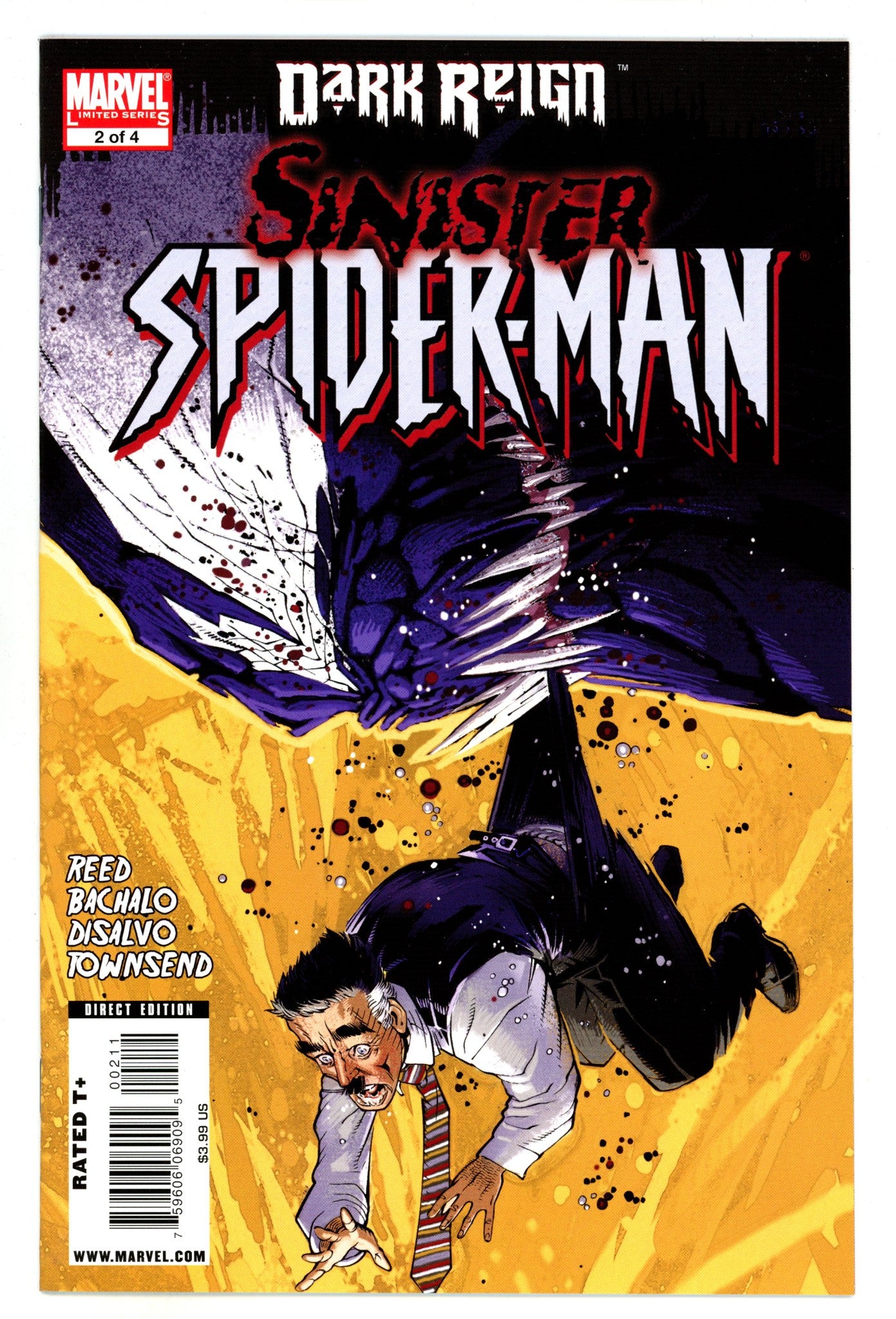Dark Reign: Sinister Spider-Man 2 High Grade (2009) 
