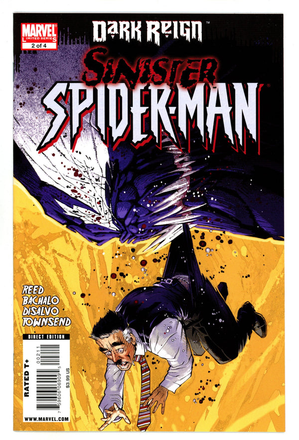 Dark Reign: Sinister Spider-Man 2 High Grade (2009)