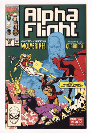 Alpha Flight Vol 1 90 High Grade (1990) 