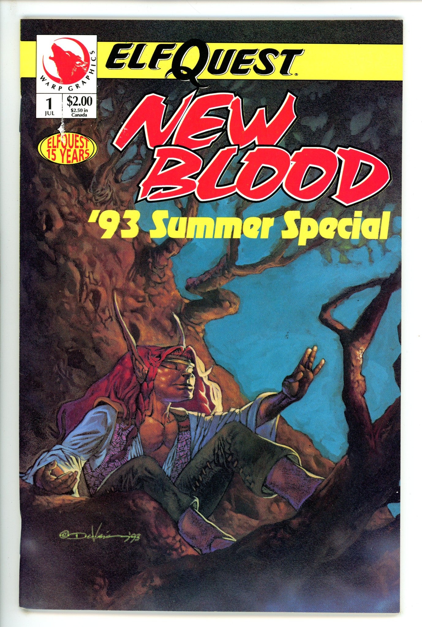 ElfQuest: New Blood '93 Summer Special 1 (1993)