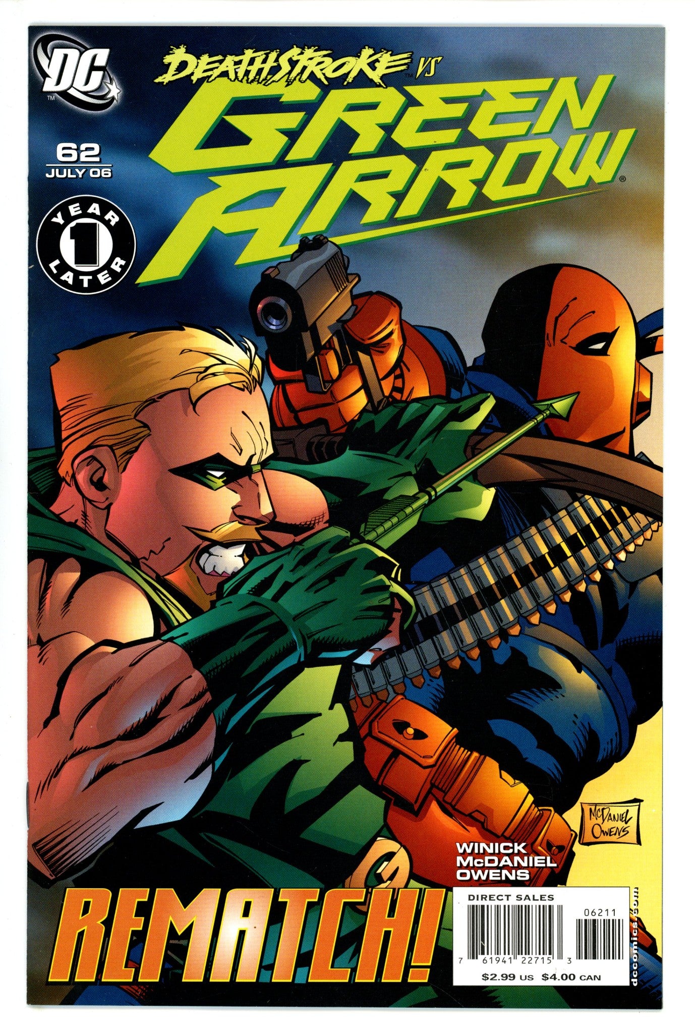 Green Arrow Vol 3 62 (2006)