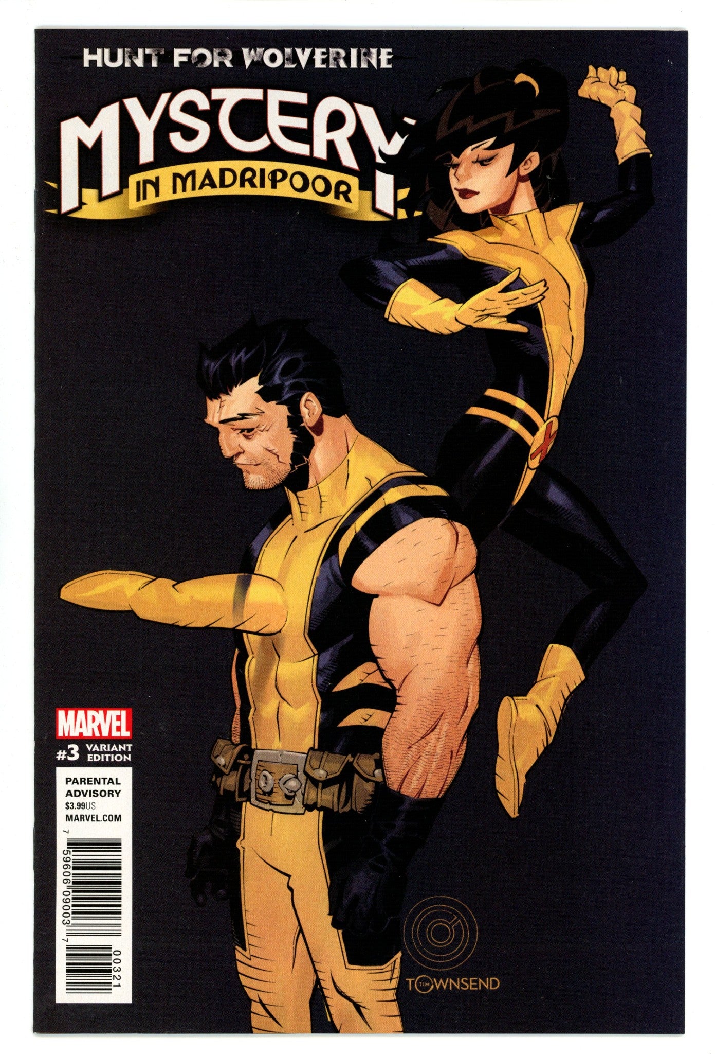 Hunt for Wolverine: Mystery in Madripoor 3 High Grade (2018) Bachalo Variant 
