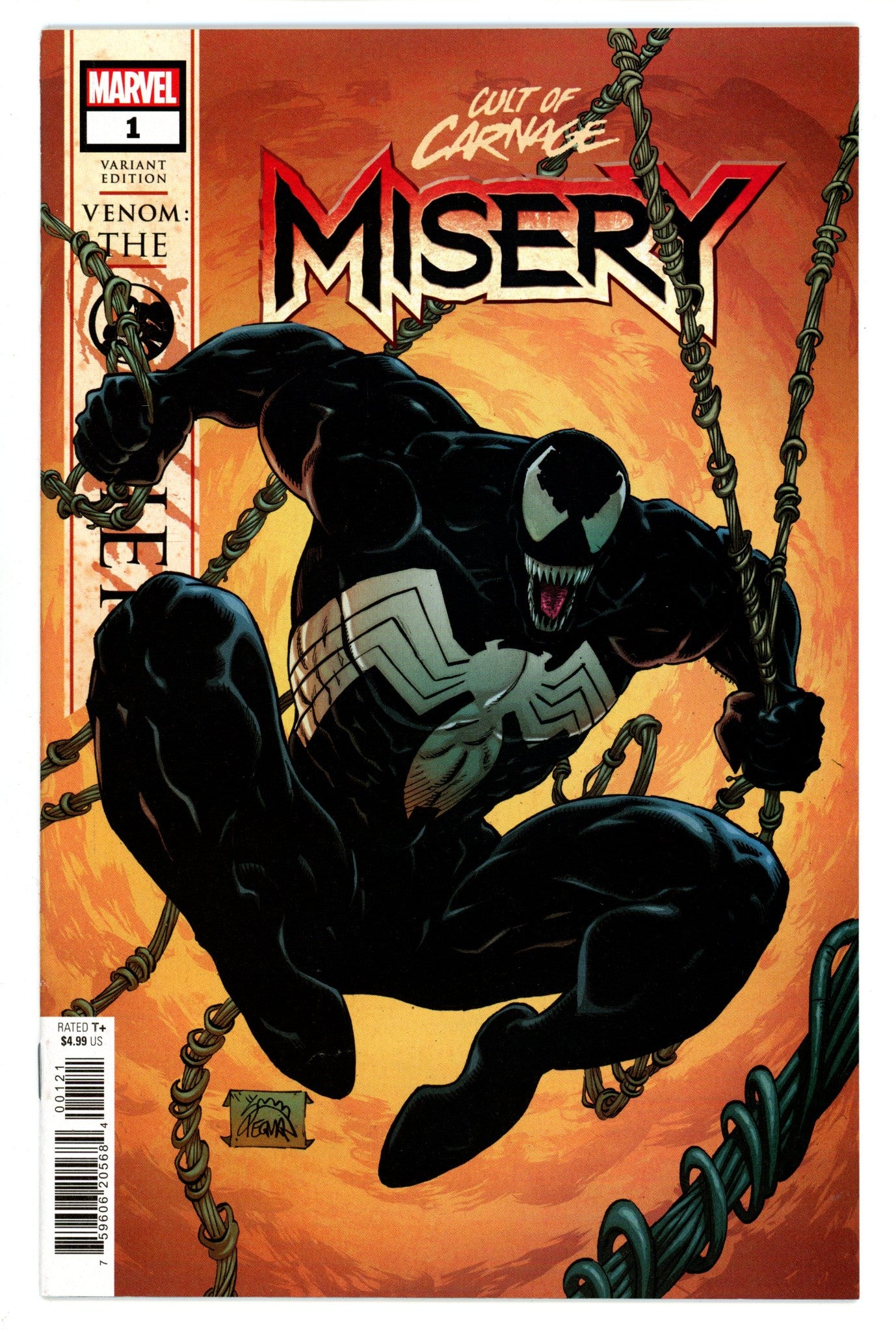 Cult of Carnage: Misery 1 High Grade (2023) Stegman Variant 