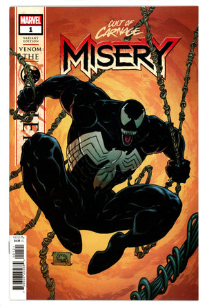 Cult of Carnage: Misery 1 High Grade (2023) Stegman Variant