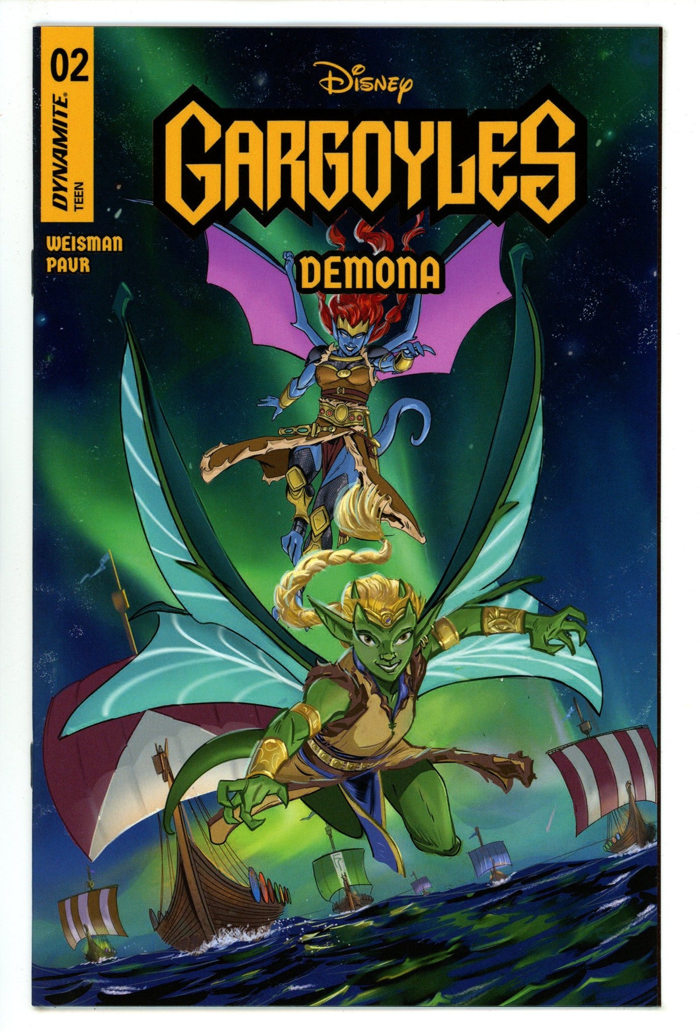 Gargoyles Demona 2 Paur Variant (2025)