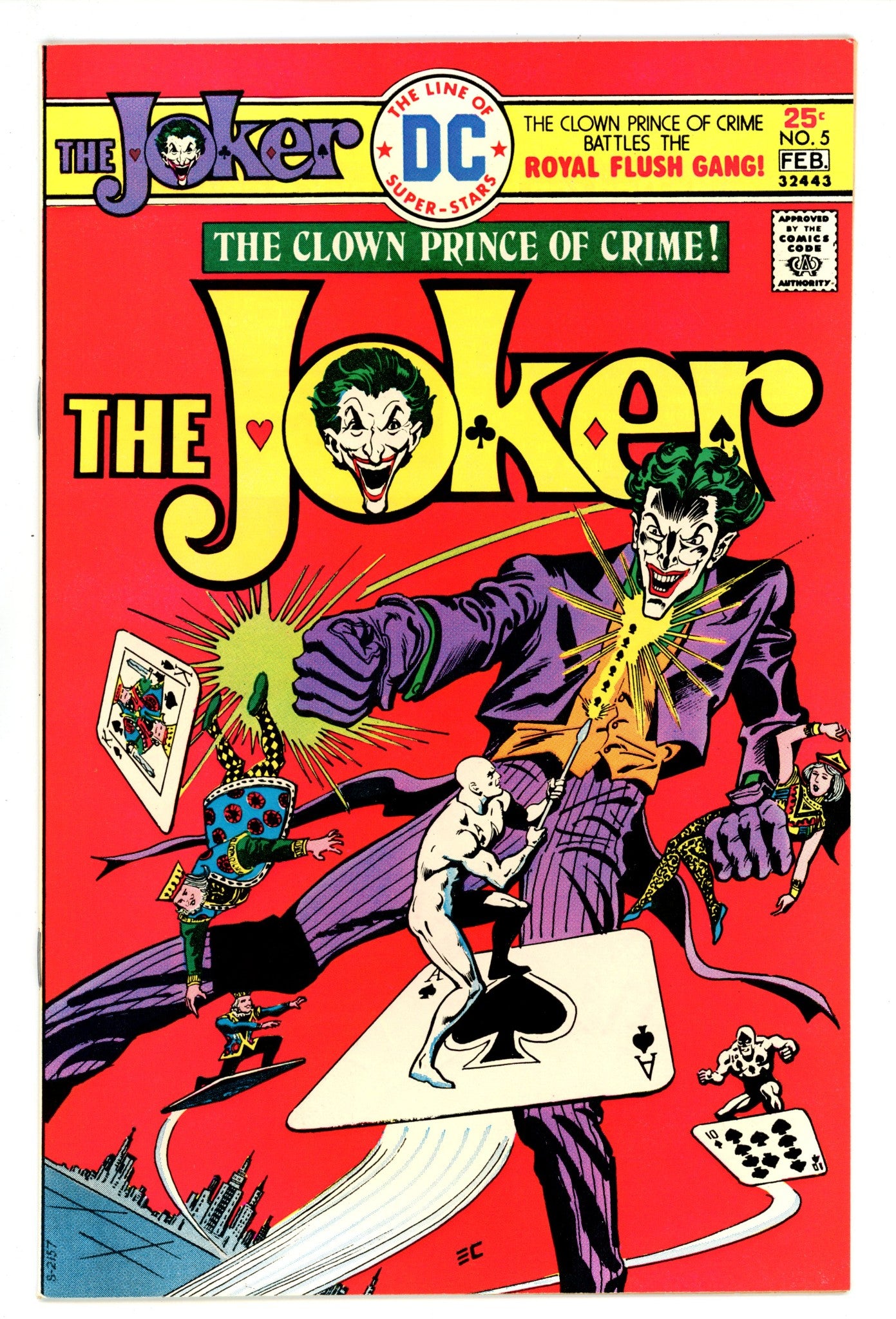 The Joker Vol 1 5 NM (9.4) (1976) 
