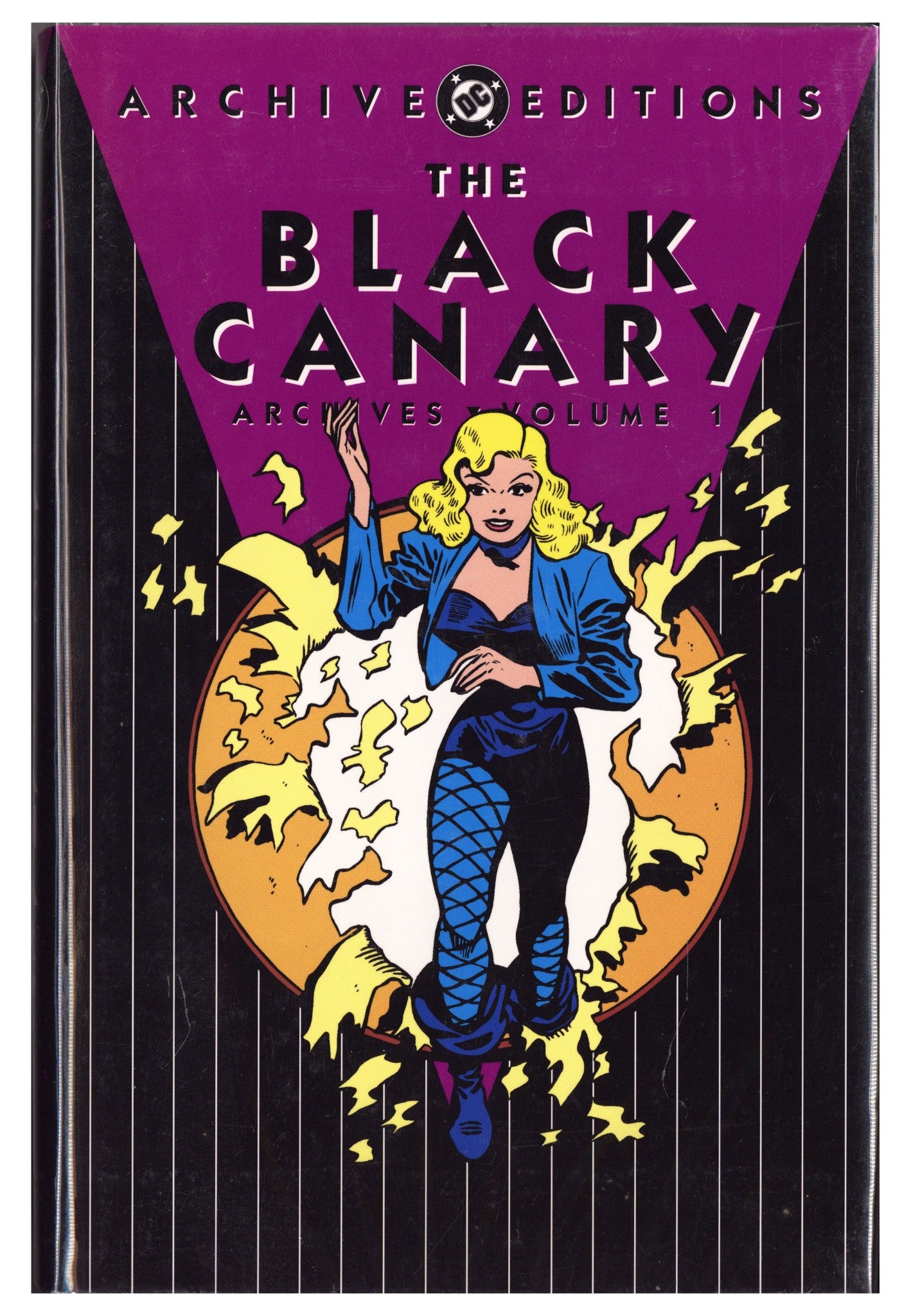 Black Canary Archives HC Vol 1 High Grade (2001) 