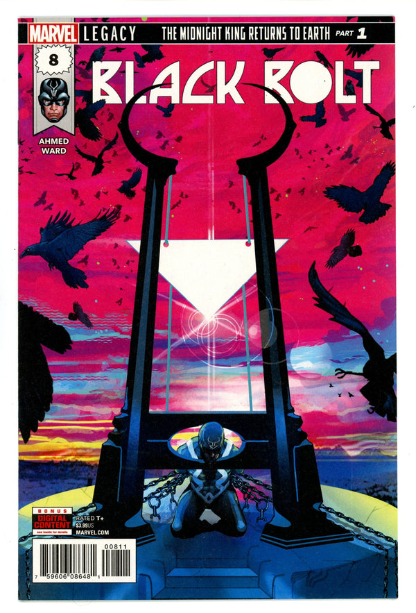 Black Bolt 8 High Grade (2018)