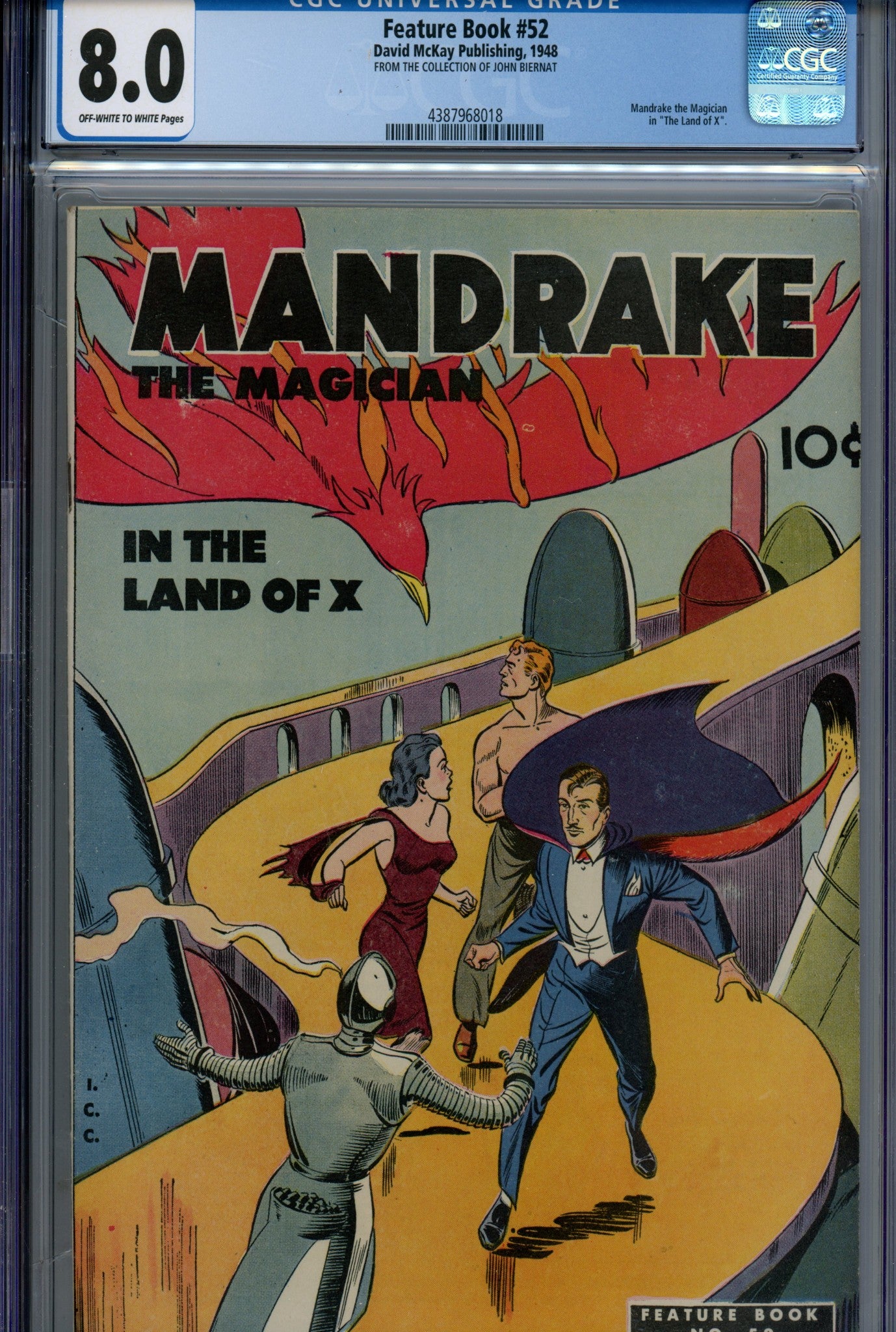Feature Book 52 CGC 8.0 (VF) (1948) 