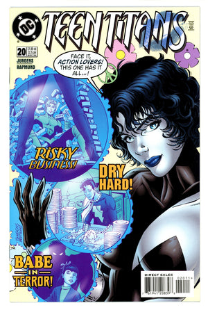 Teen Titans Vol 2 20 High Grade (1998)
