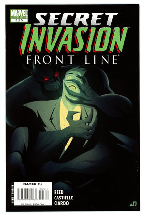 Secret Invasion: Front Line 3 (2008)