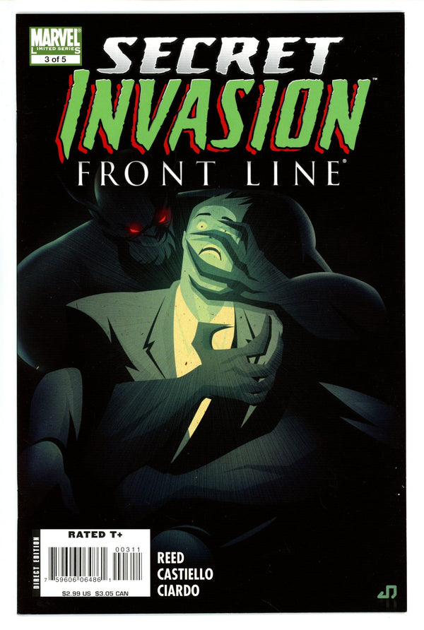 Secret Invasion: Front Line 3 (2008)