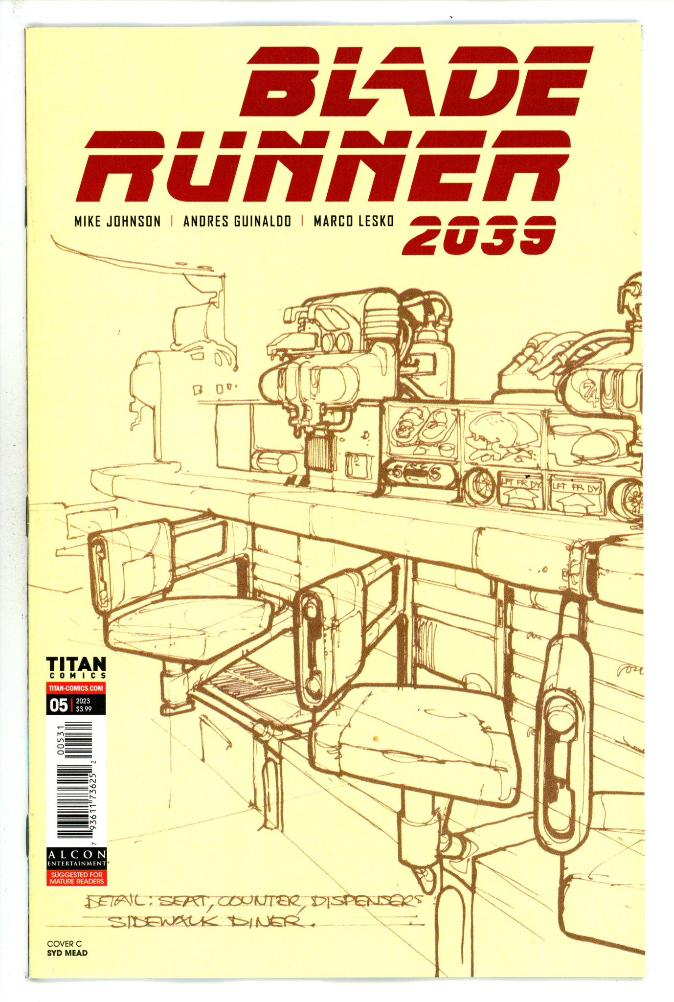 Blade Runner 2039 5 Mead Variant (2023)