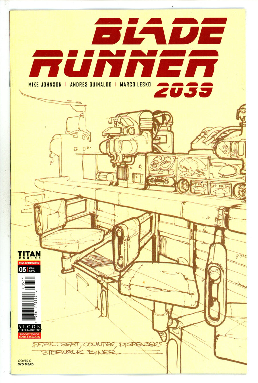 Blade Runner 2039 5 Mead Variant (2023)