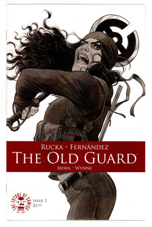 The Old Guard 2 High Grade (2017) Scott Variant