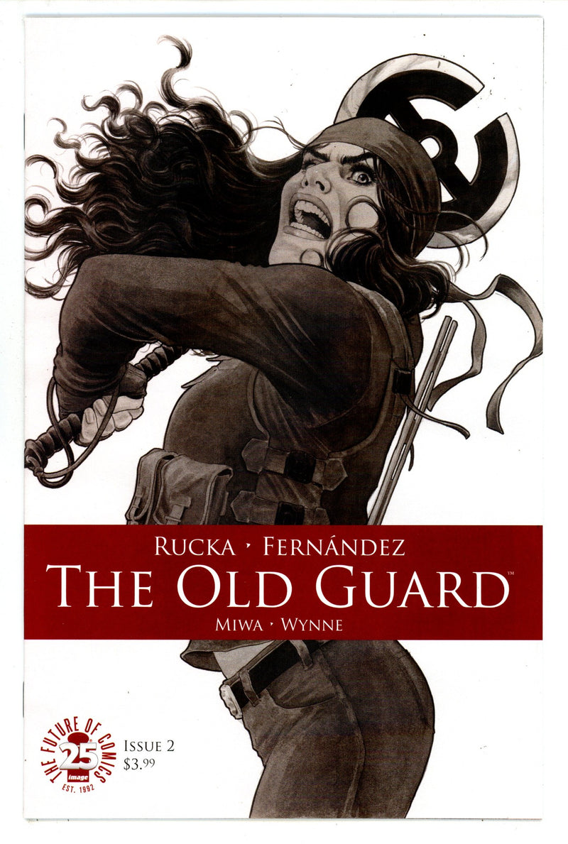 The Old Guard 2 High Grade (2017) Scott Variant 
