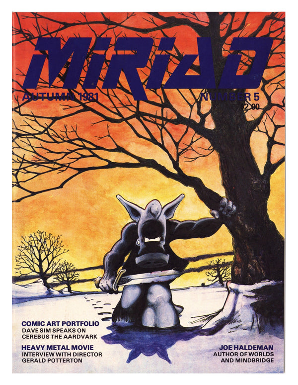 Miriad 5 Mid Grade (1981)
