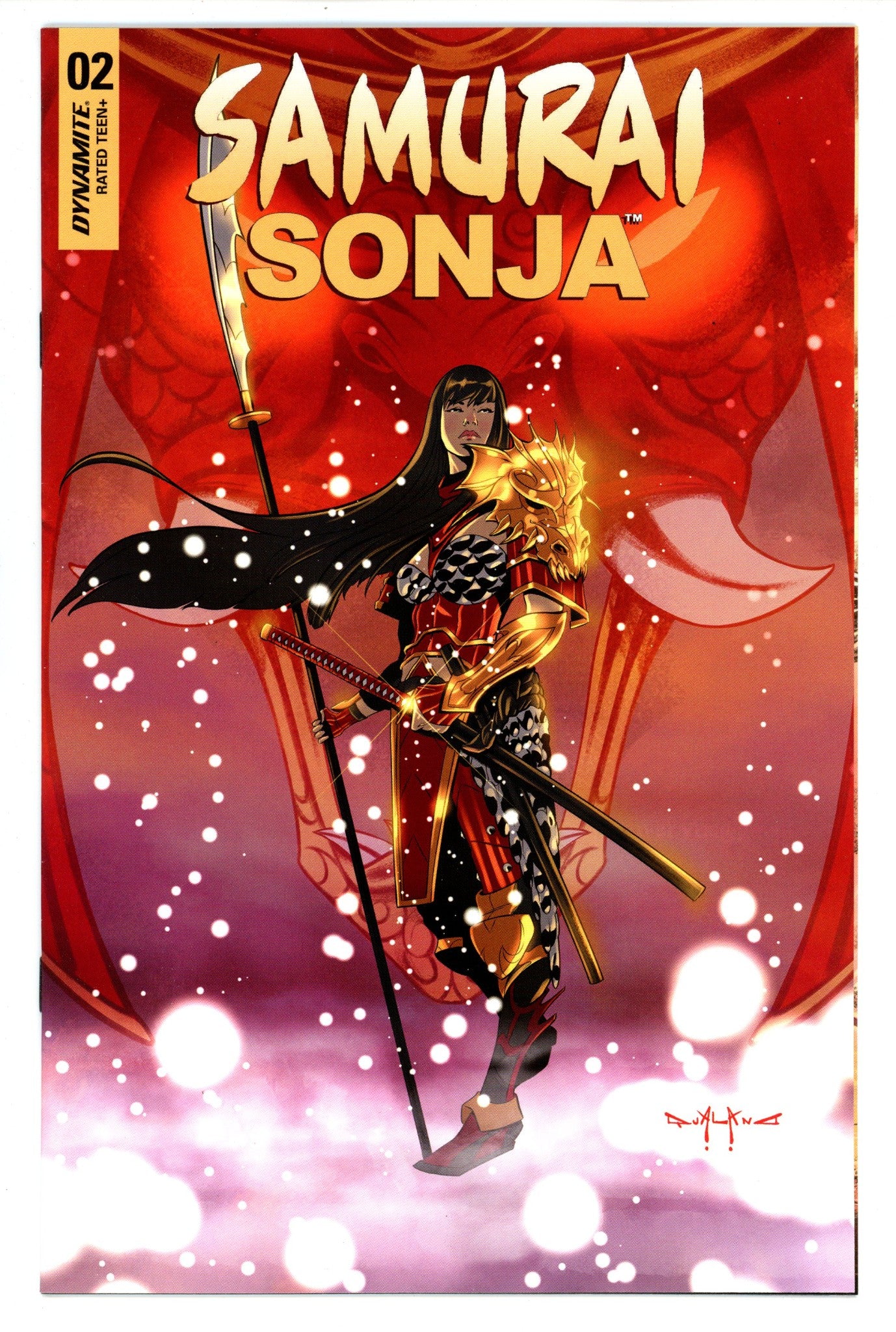 Samurai Sonja 2 High Grade (2022) Qualano Variant 
