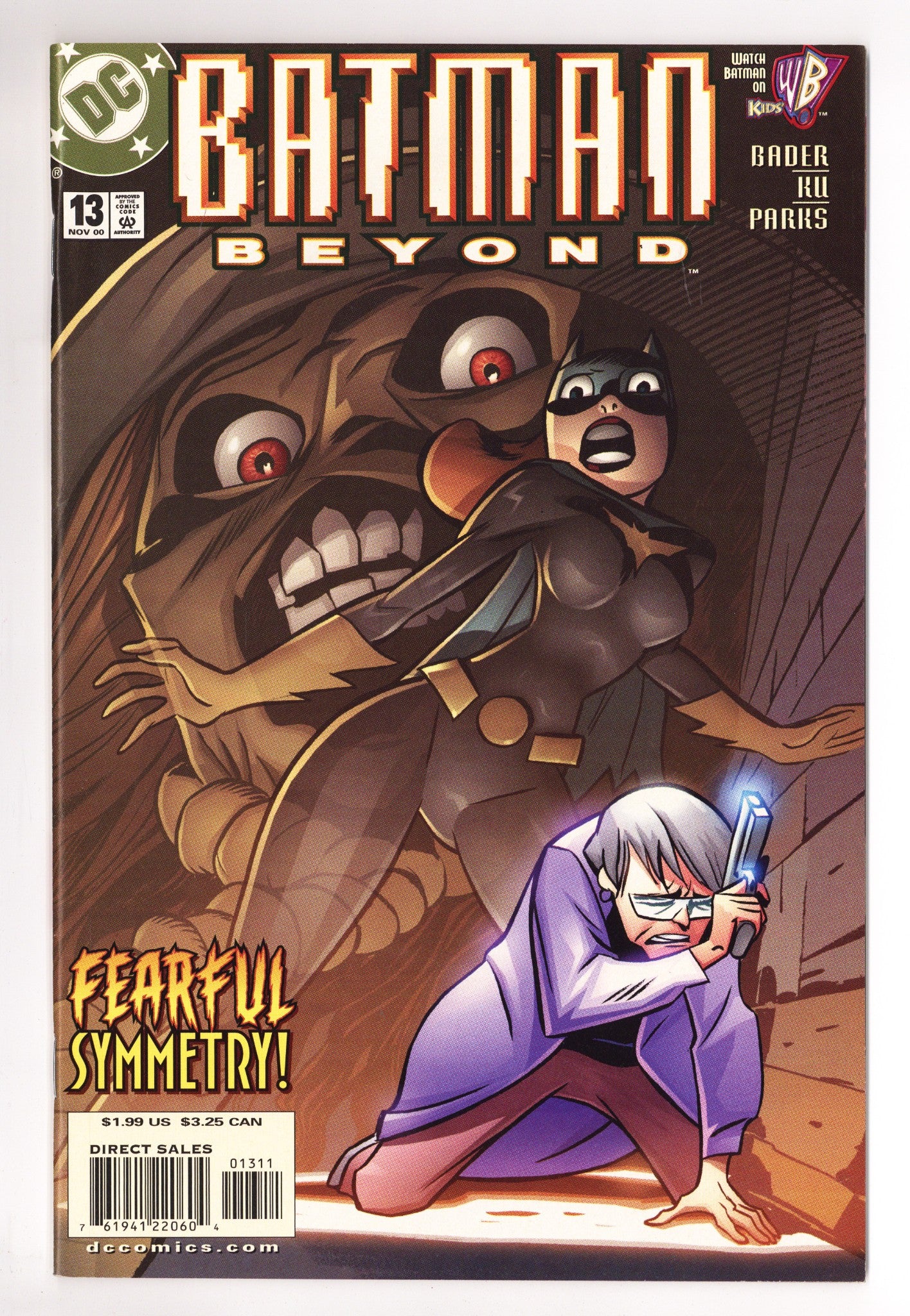 Batman Beyond Vol 2 13 VF/NM (9.0) (2000) 