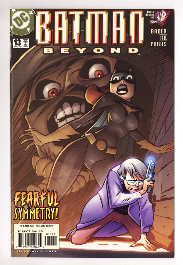 Batman Beyond Vol 2 13 VF/NM (9.0) (2000)