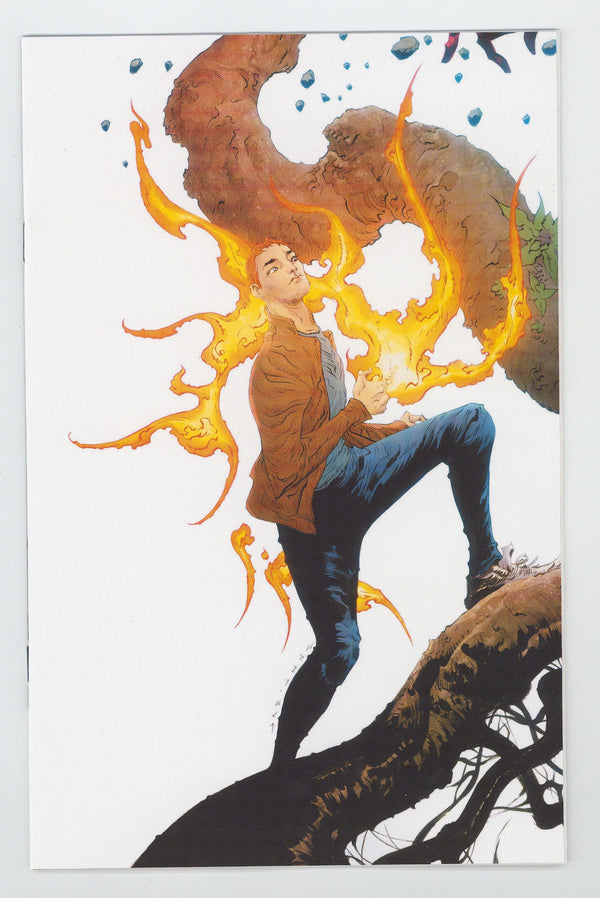 Captain Planet 3 Lee Virgin Incentive NM (2025)