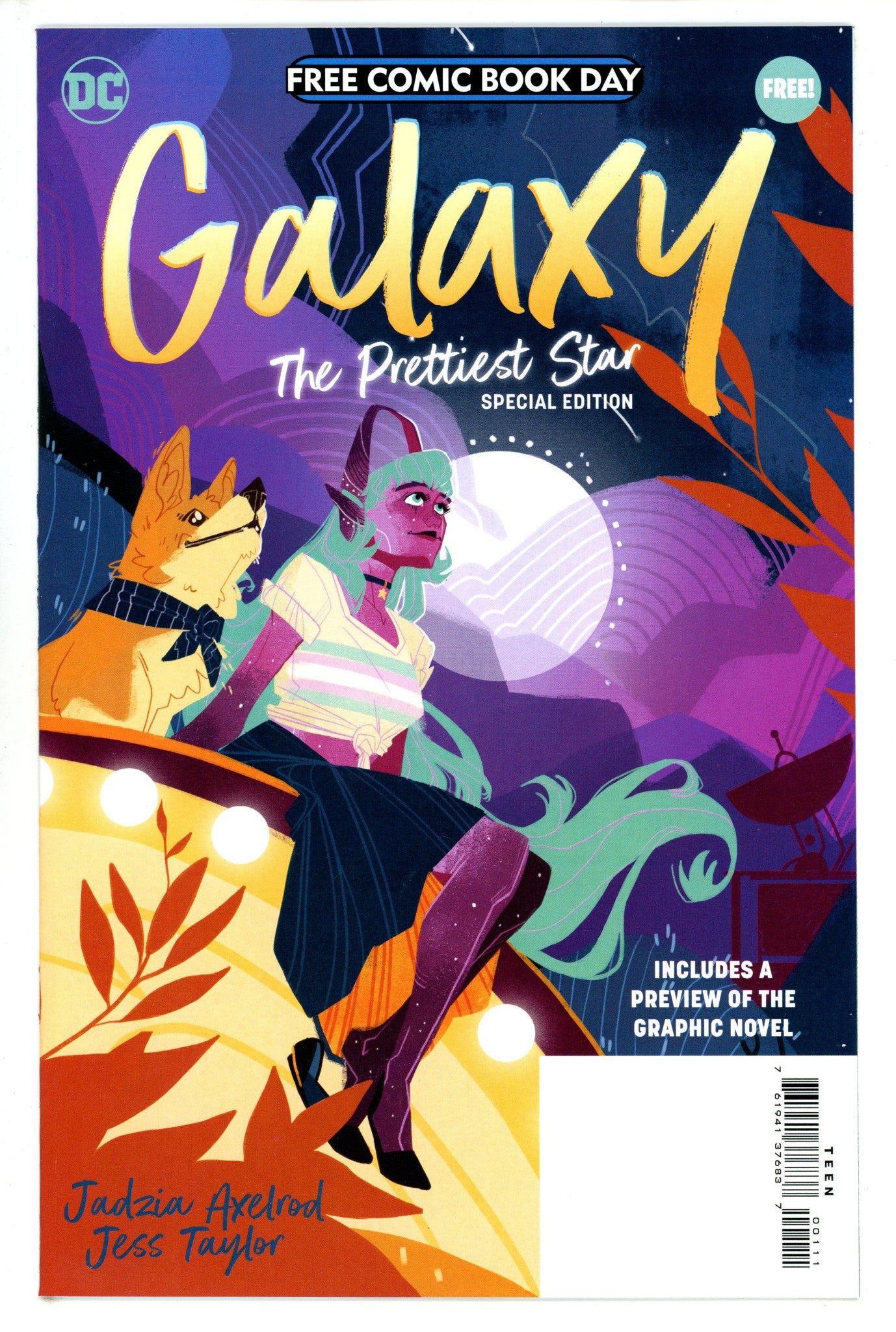 FCBD Galaxy The Prettiest Star 1 Unstamped (2022)