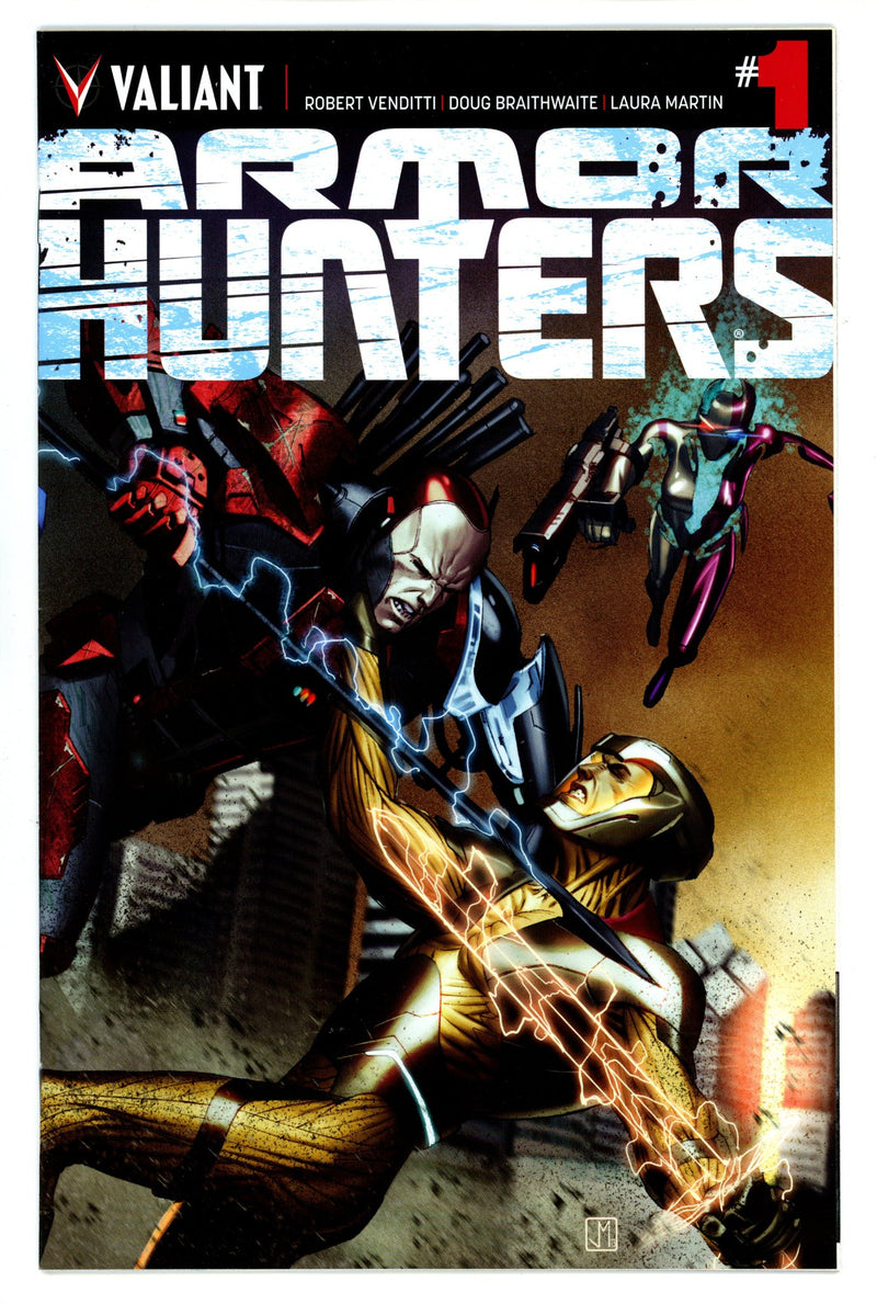Armor Hunters 1 High Grade (2014) 